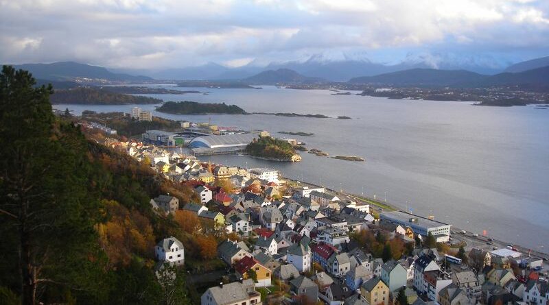 Alesund, Norsko